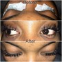 Eye brow threading