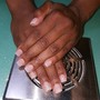 "MAN"icure with Gel Polish TOP COAT(MALES  ONLY)