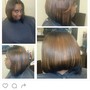 Trim w/ Haircolor Service add on