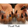 Acrylic  Full Set (short)