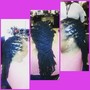 Kids knotless braids