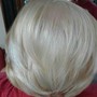 Custom wig short real hair