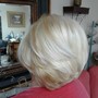 Custom wig short real hair