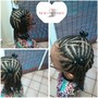 Kid's Feed in Braids