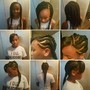 Child Box Braids (5-11)