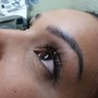 Hybrid Lash Extensions (Classic + Volume)