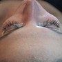 Hybrid Lash Extensions (Classic + Volume)