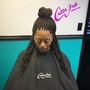 COMPLEX LOC STYLES (BUN, LOC PEDALS