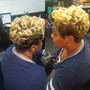 Old School Updo