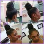 Luxe Ponytails/Updos(Relaxed Hair Only)