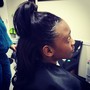 Silked Ponytail