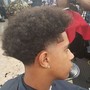 Child fade (the time you choose may not be the exact you get cut.)