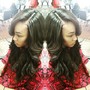 Sew-in maintenance (full sew-in)