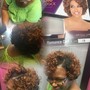 Twist out