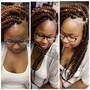 Crochet Twists/braids(pretwisted)