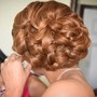 Bridal Hair Trial Run