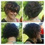 Womans Haircut