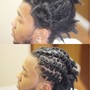 Loc Condition and Hot Oil Treatment Only