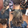 Basic Up-Do Hair Style (Wedding)