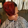 Ponytails/Up Do's Sew In