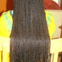 Senegalese twist(shoulder-waist)