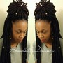 Braid/Twist Updo(No Feedin/Weave)