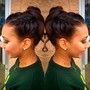 Special Occasion Up Do Styling