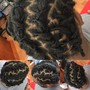 2 Braids Adding Extension Hair For Length