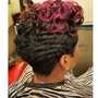 Demi Color, Cut, &amp; Silk Press