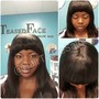 Scalp Treatment w/ style