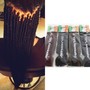 Triangle part box braids