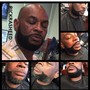 Beard trim and beard line up