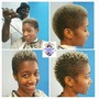 Womans haircut