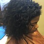 Virgin Permanent Wave/Jheri Curl/Trim