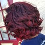 Demi Color, Cut, &amp; Silk Press