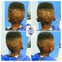 Women's hair cut and designs