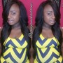 Sew-in w/ HAIR INCLUDED