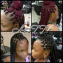 Box Braids touch up