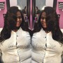 Sew In  maintenance