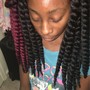 Kids Crochet Curls