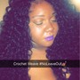 Crochet Weave/ Braids Removal