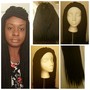 Custom made wig units