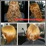 Shampoo and Blowout style