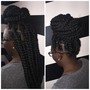 Crochet using Bulk hair