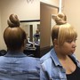 Extended ponytail