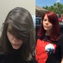 haircut/color