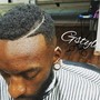 Hair line enhancement