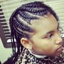 Feed in Cornrows medium