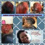 Relaxer &amp; Semi-perm Color