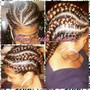 Cornrow Style- Natural Hair